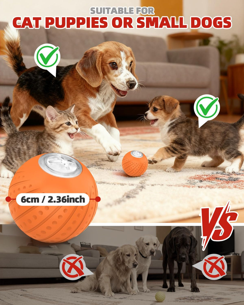 Jovrun Durable TPU anti-chew material enhances safety and long-lasting toy performance