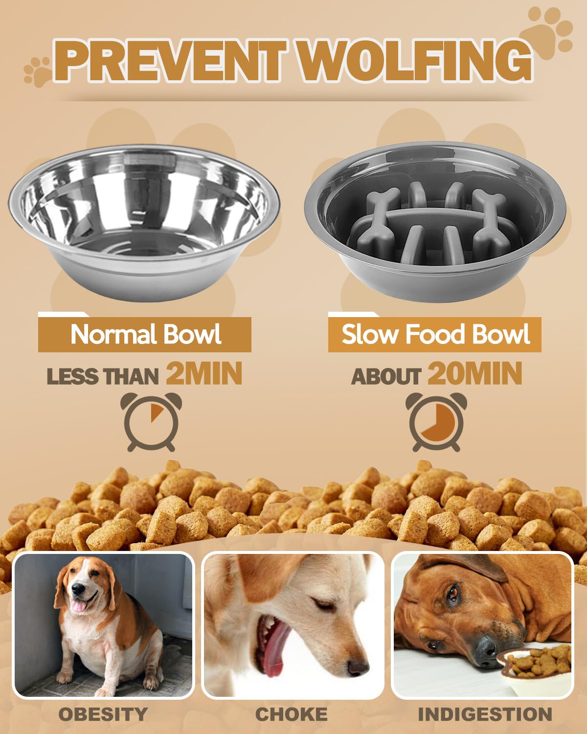 Jovrun elevated bowls are dishwasher-safe for quick cleanup