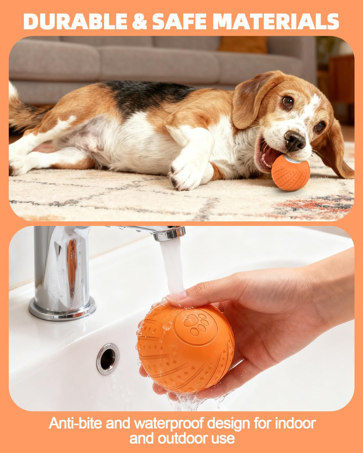 Jovrun Remote-control handheld use enables guided play and training moments