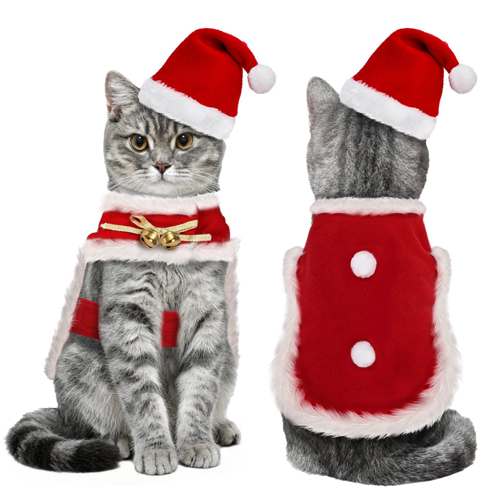 Jowgut holiday-ready pet costume perfect for photoshoots and parties.