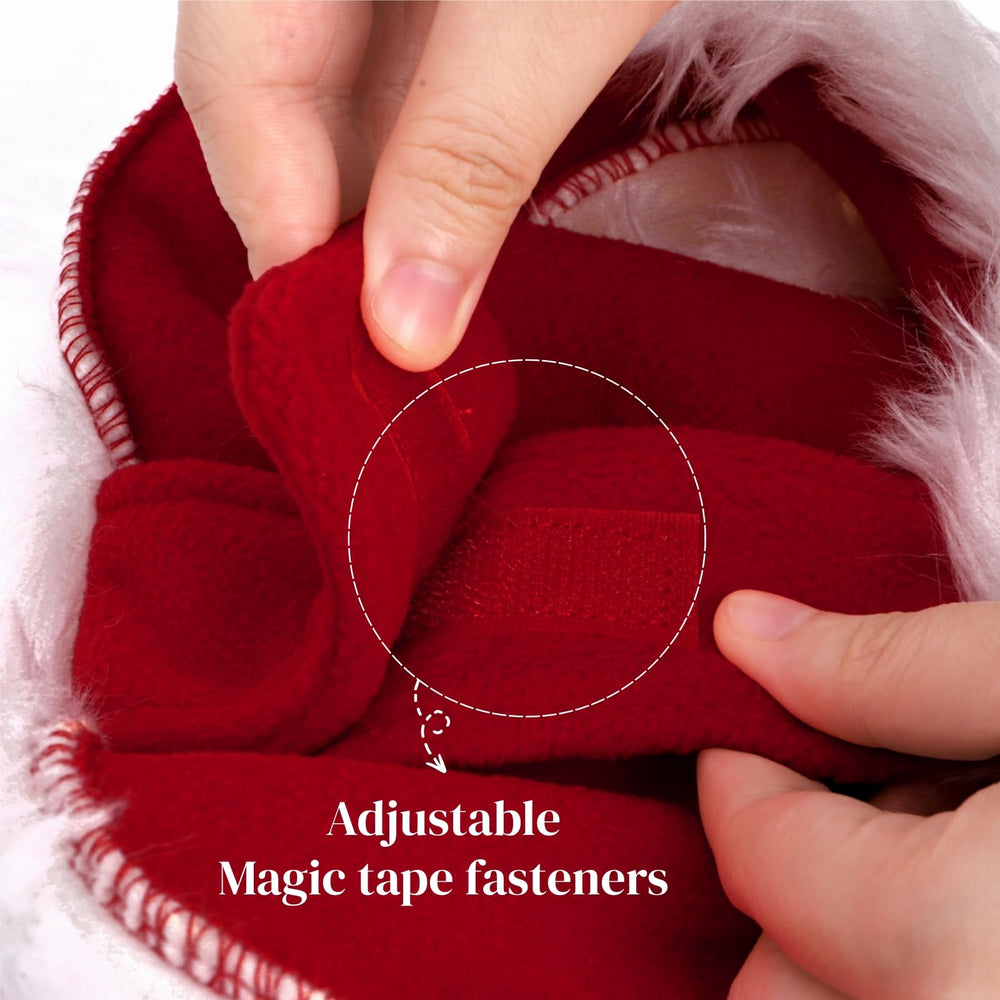 Jowgut soft polycotton material delivers comfortable warmth for winter.