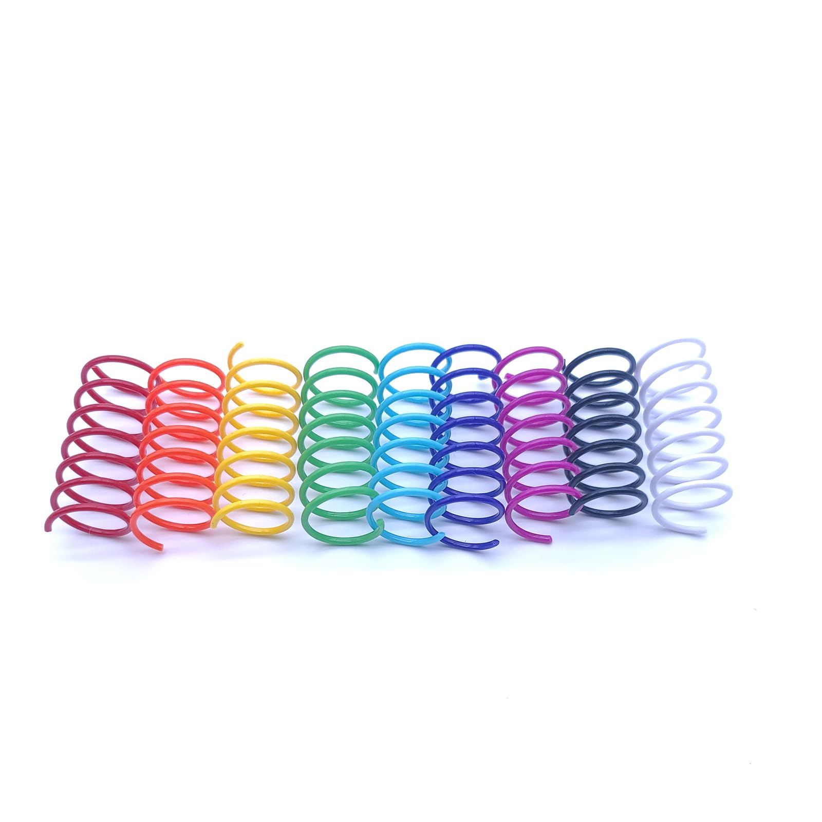 JoyArrive cat spring toy cyan spring promotes chasing and play
