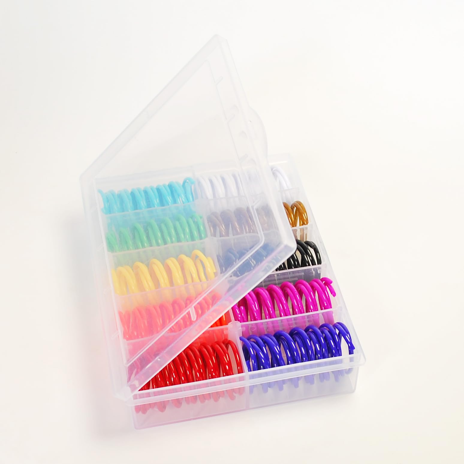 JoyArrive BPA-free plastic springs ensure safe long lasting use for curious cats