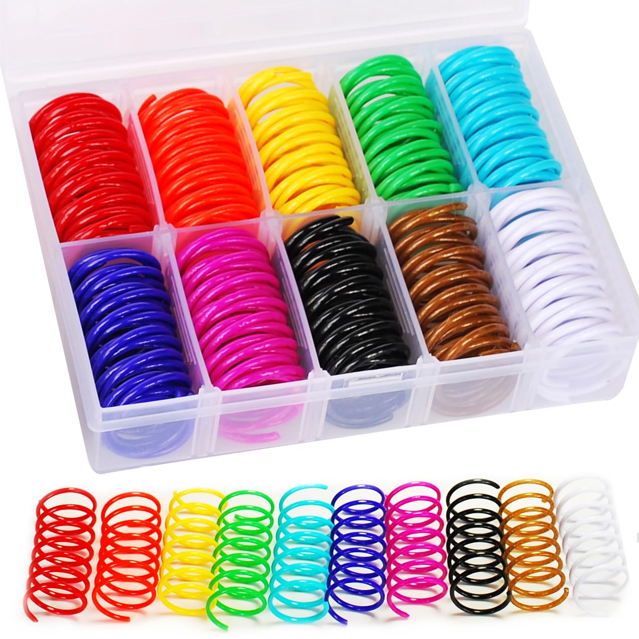 JoyArrive gift box packaging with springs for gifting and unboxing
