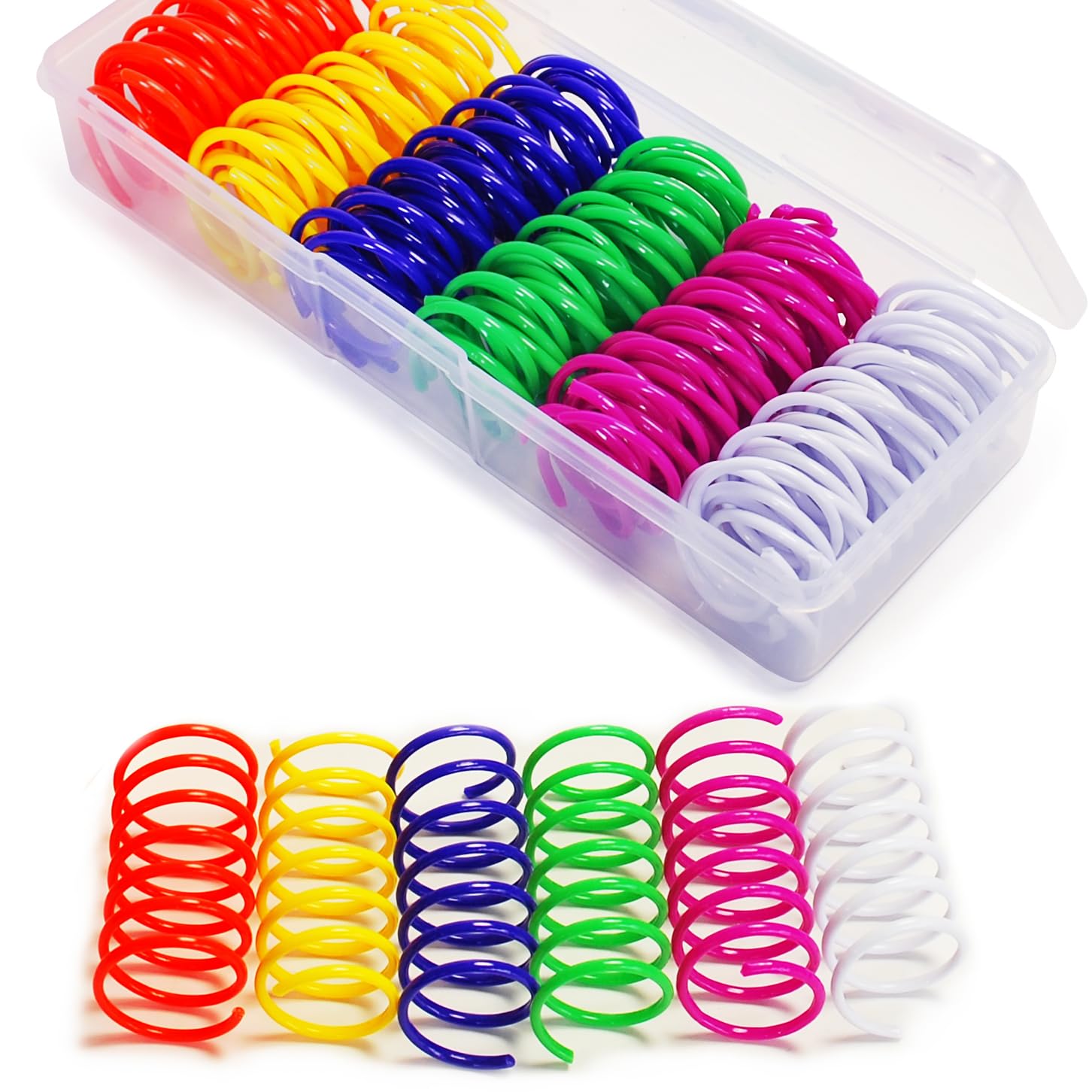 JoyArrive springs box packaging shows gift-ready kit for interactive indoor play