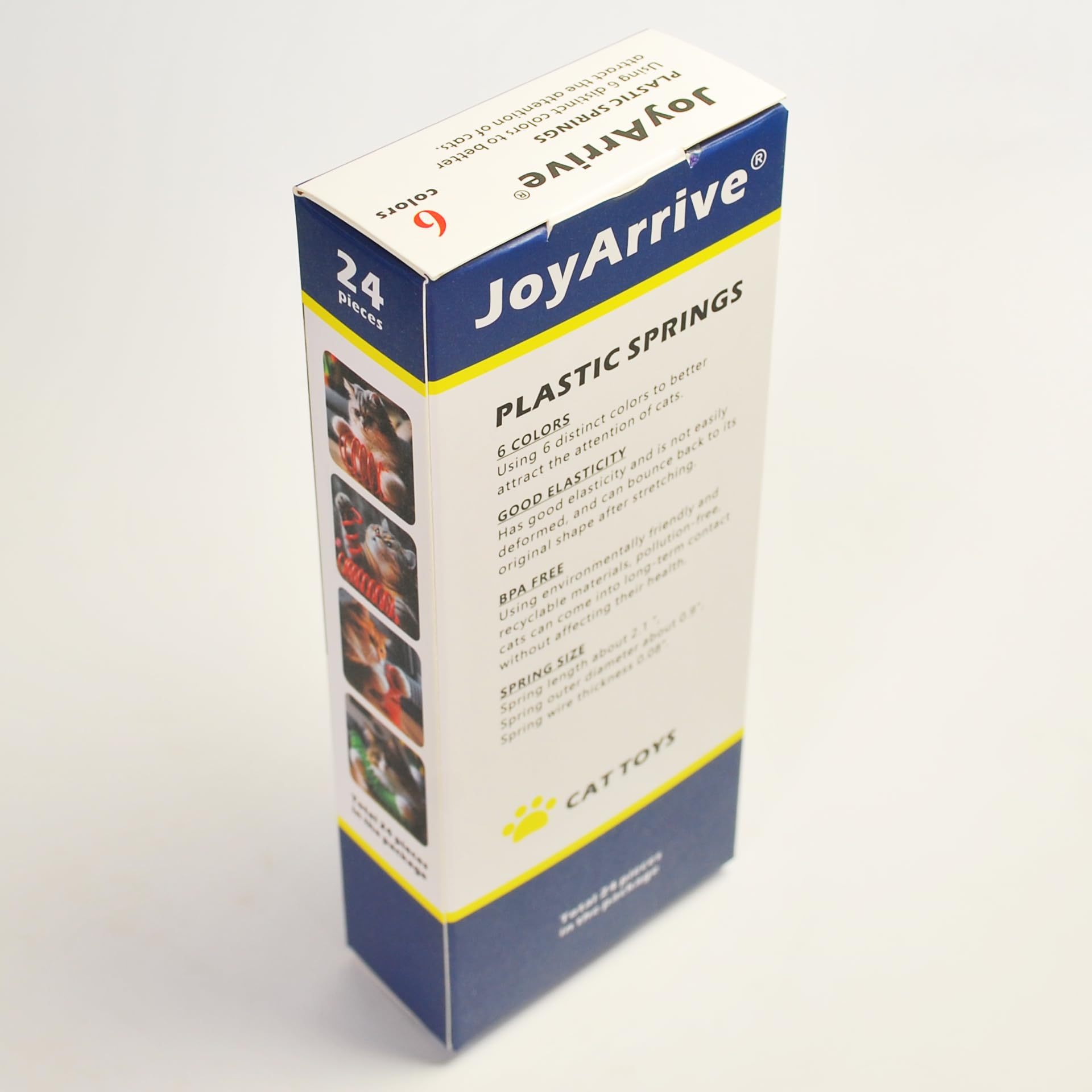 JoyArrive sturdy-durable-cat-toy withstands nibbling and biting during long play sessions