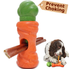 JoyBruko bully-stick-holder closeup with adjustable screw for safety