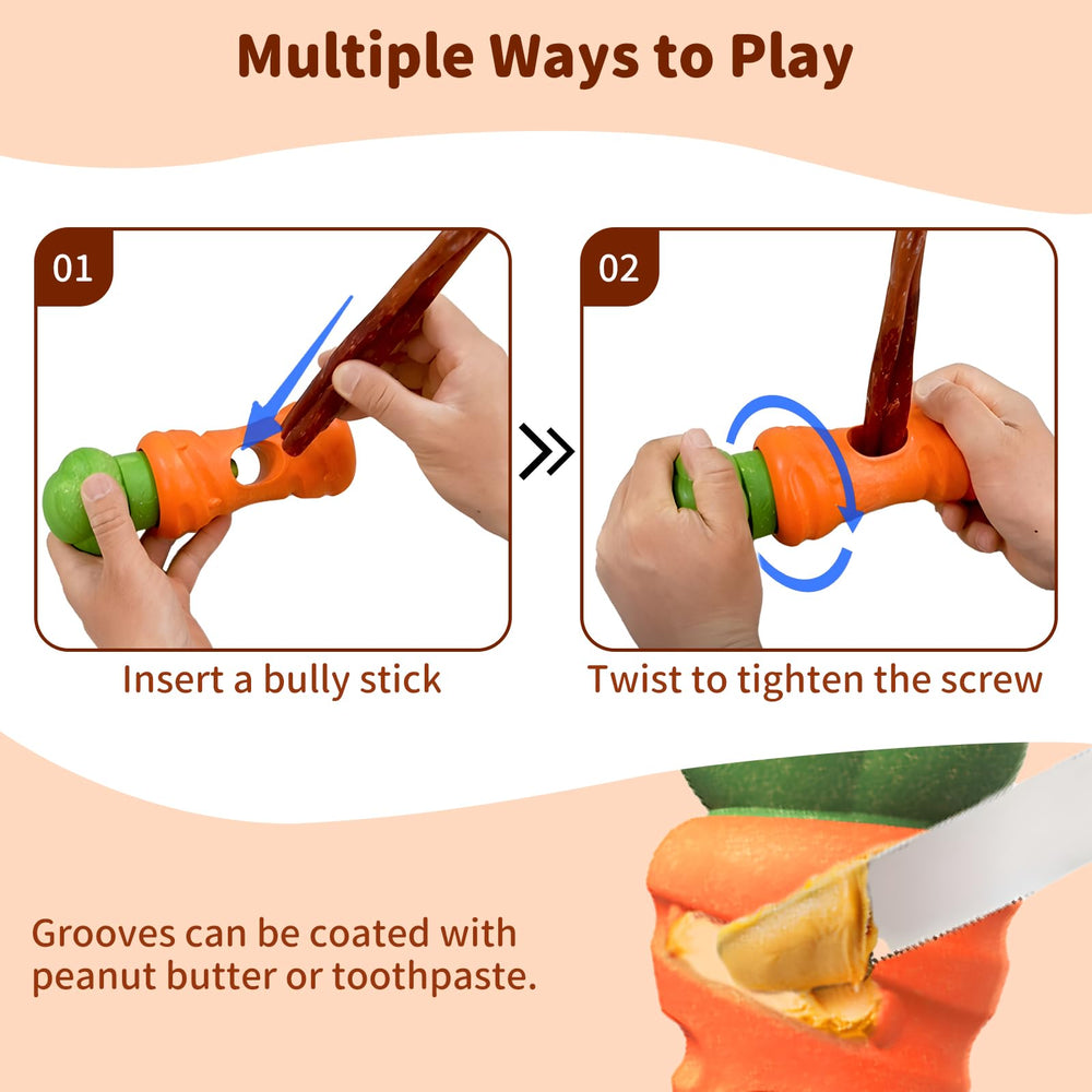 JoyBruko bully-stick-holder dishwasher safe and easy to clean