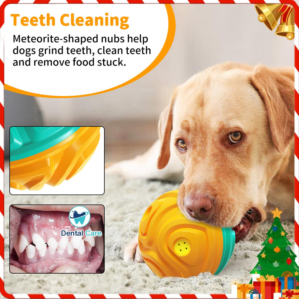 JoyBruko dog ball food-grade material ensures safe chewing.