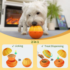 JoyBruko interactive dog toy durable-nylon-material withstands aggressive chewing sessions.