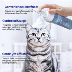 JOYCUDDLE press-foam application closeup highlights precise dispensing.