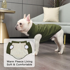 JoyDaog fleece-lined close-up reveals plush interior for extra warmth and comfort