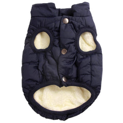 JoyDaog 2 Layers fleece lined jacket for cozy winter walks