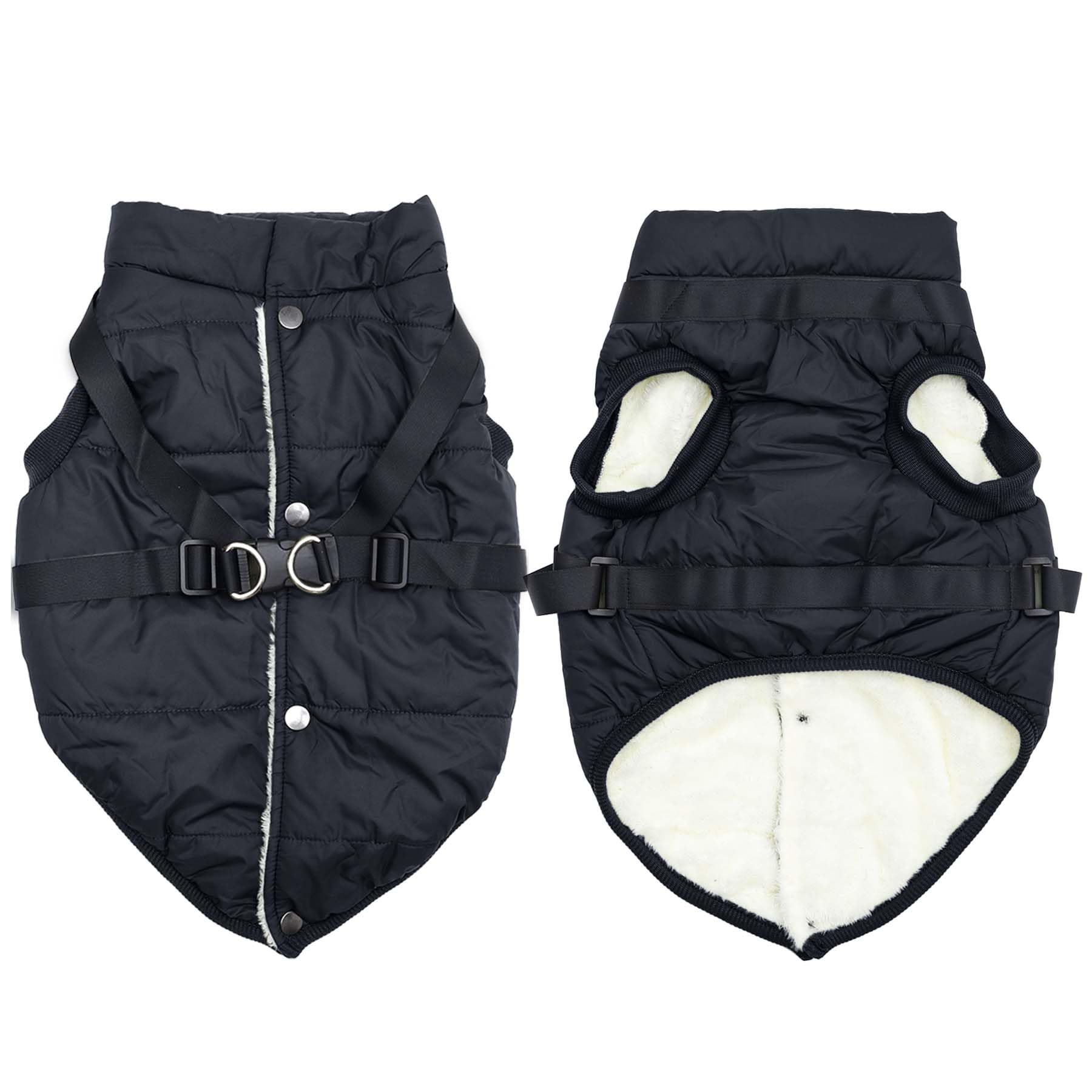 JoyDaog size reference chest measurement aids confident fit