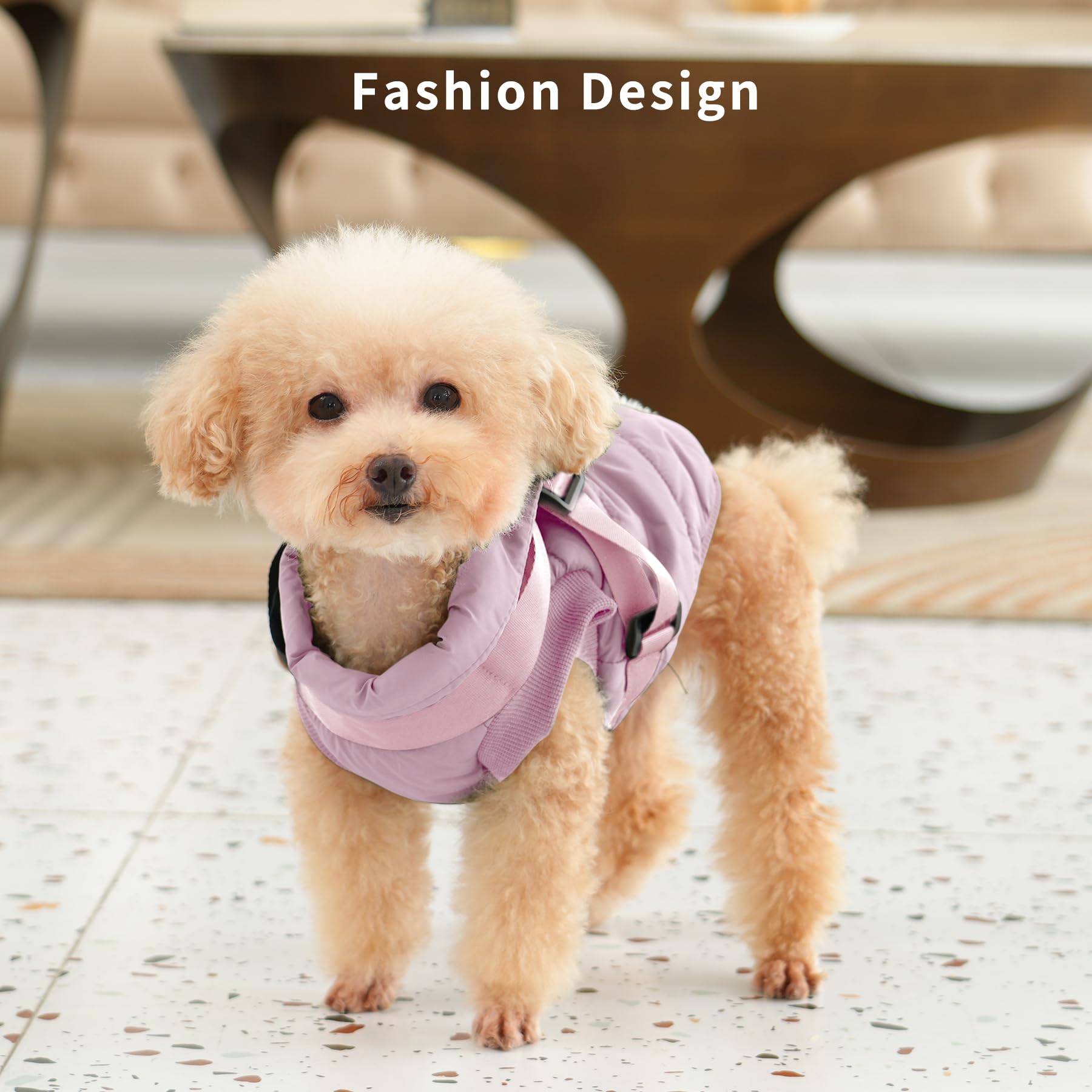 JoyDaog sturdy stitches indicate durable daily wear