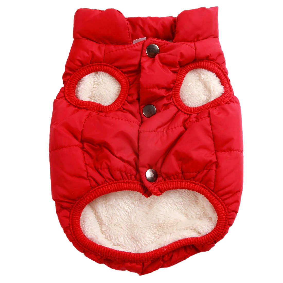 JoyDaog fleece-lined interior keeps your dog warm during winter walks