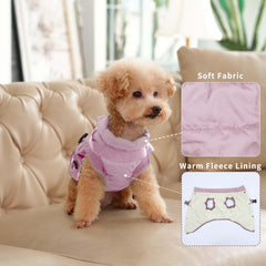 JoyDaog windproof outer fabric for windy outdoor walks