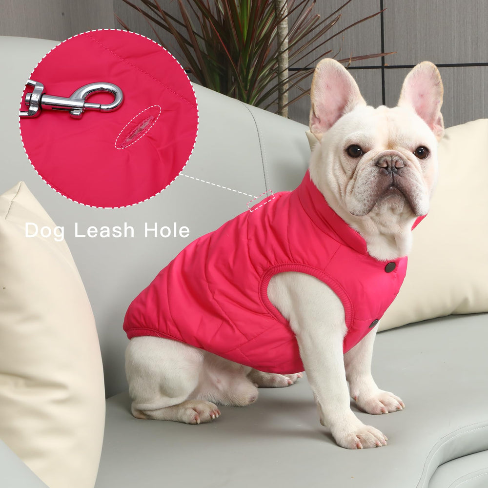 JoyDaog pink jacket durable stitching highlights quality build