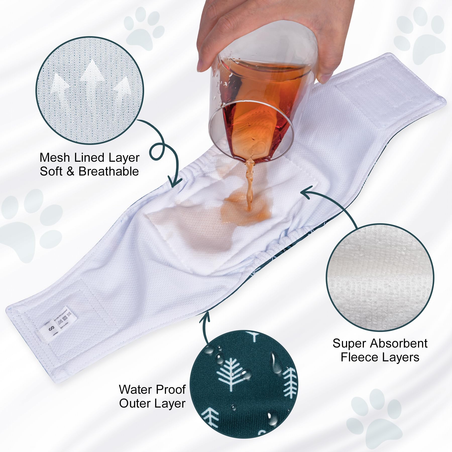 JoyDaog soft breathable mesh keeps your dog comfortable