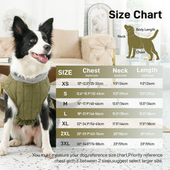 JoyDaog fleece lining adds cozy warmth on chilly winter strolls.
