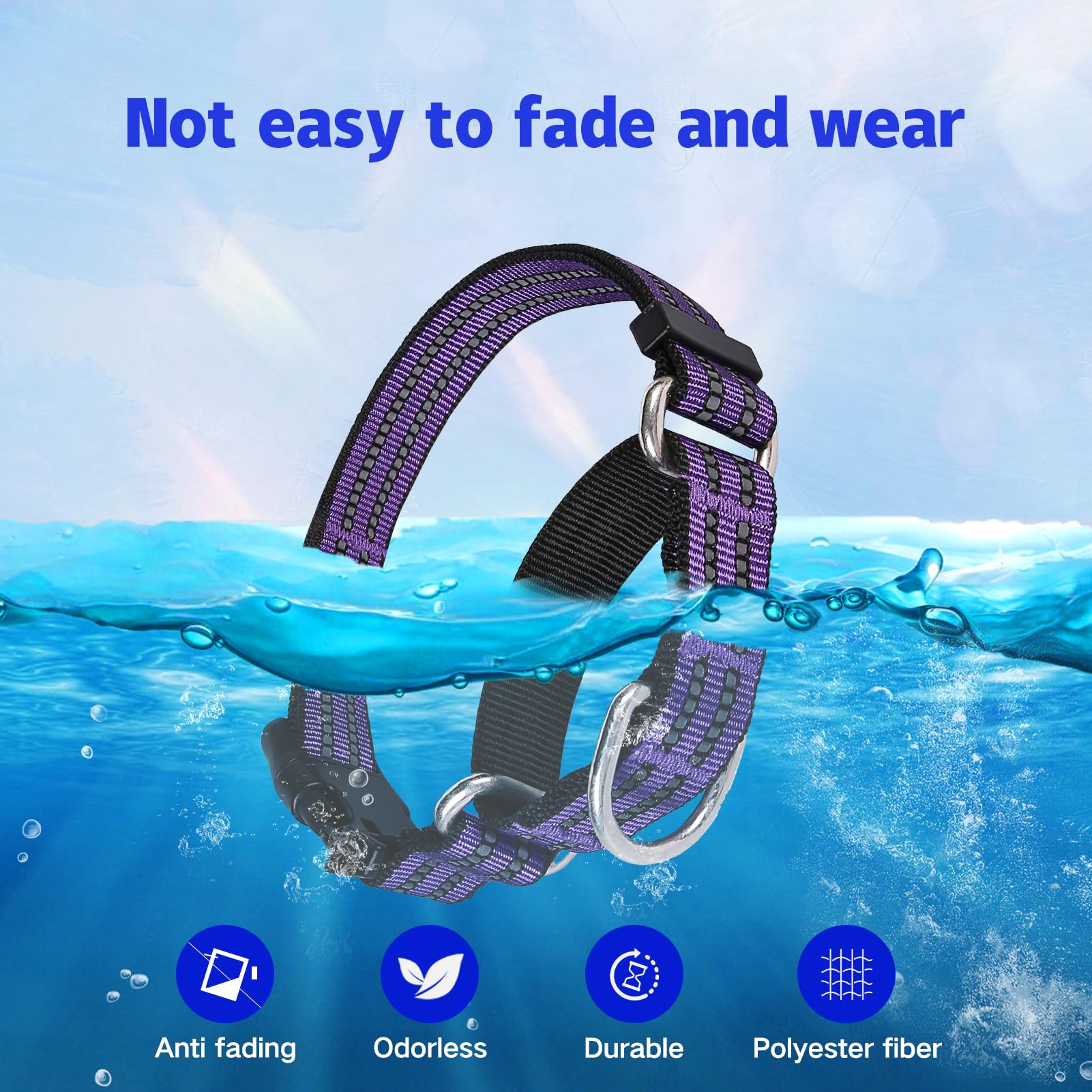 Joyeeiioo Martingale dog collar easy cleaning for daily use