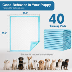 Joyeux Daily pad includes tear-resistant bottom layer for multi-pet durability.