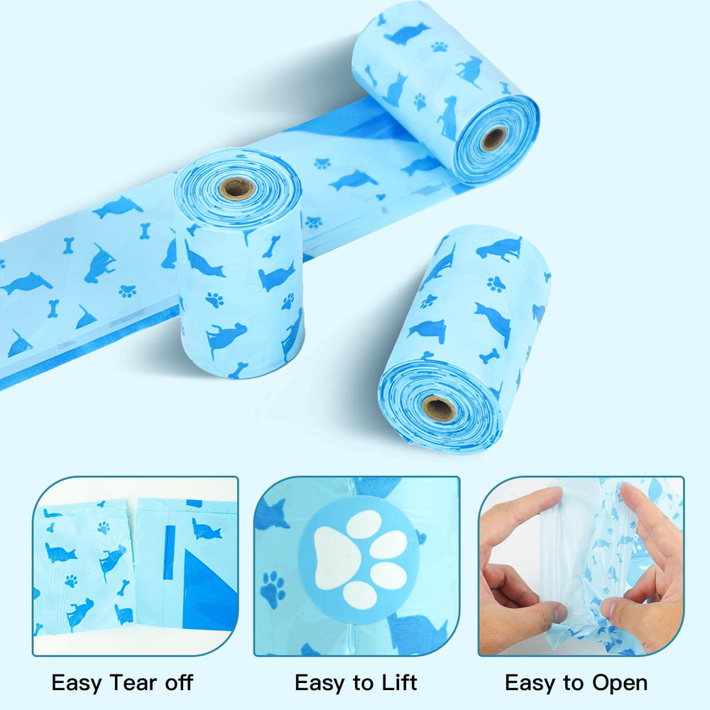 Joyeux dog print design adds friendly discreet appeal on walks.
