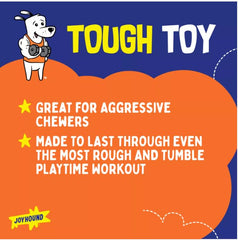 Joyhound Rip Roarin' ripstop fabric detail demonstrates puncture resistance for tough sessions.