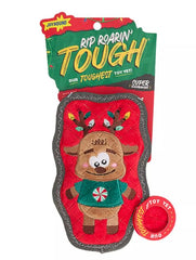 Joyhound Rip Roarin' toy squeaker inside for engaging playtime.