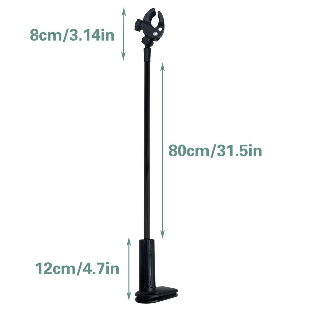 JoyHuaTrade dog hair dryer holder adjustable height accommodates different pet sizes