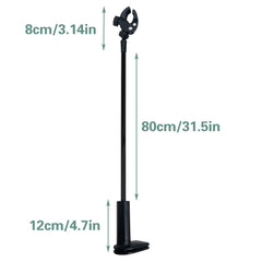 JoyHuaTrade dog hair dryer holder adjustable height accommodates different pet sizes