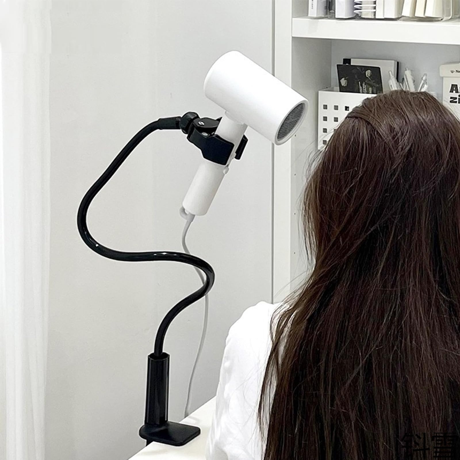 JoyHuaTrade dog hair dryer holder table clamp attachment secures on grooming tables