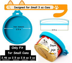 Joyinjojo cat food spoon opener demonstrates easy lid opening during quick wet-food meals.