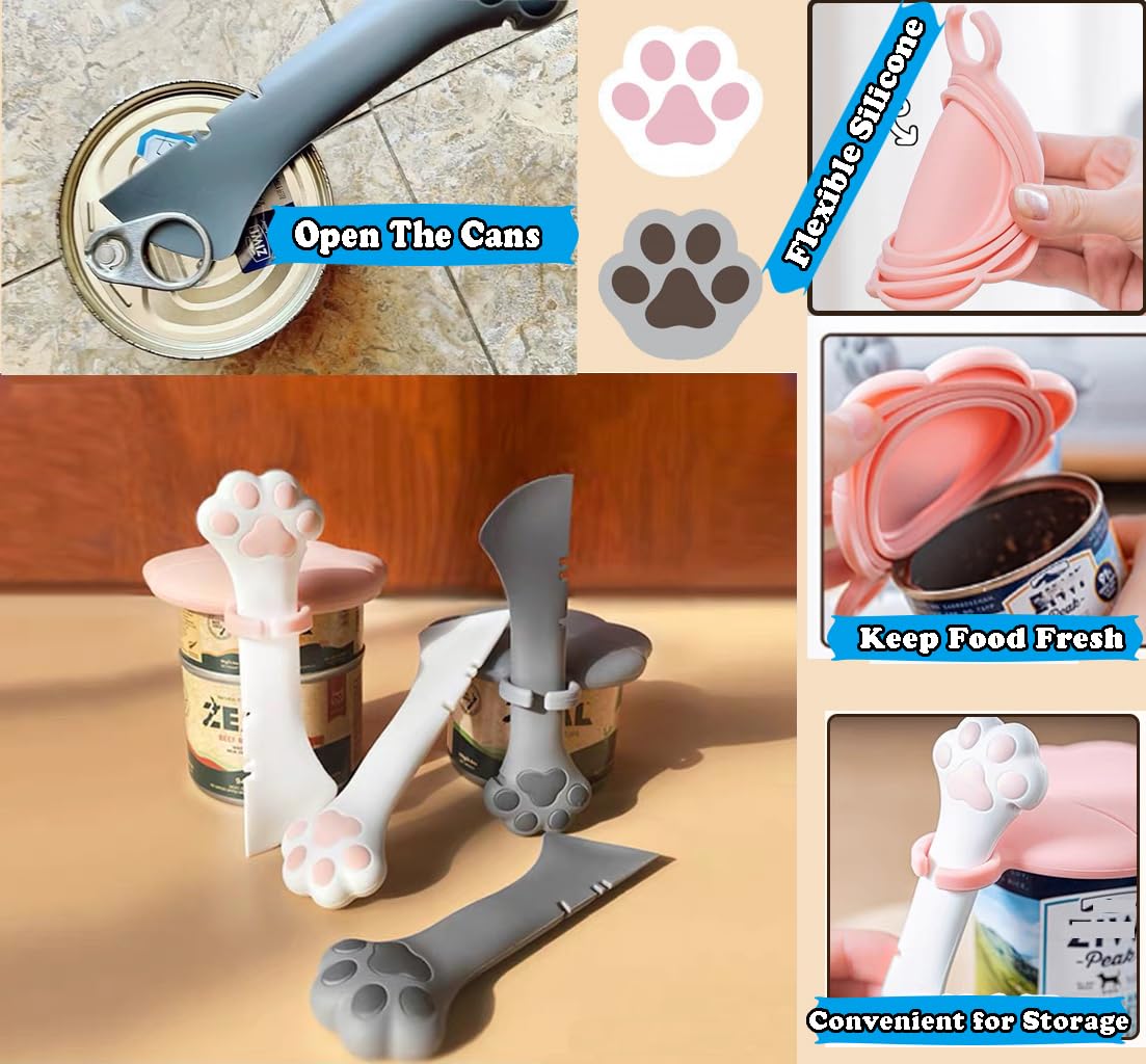 Joyinjojo cat treat spoon enables easy, controlled squeeze of wet snacks.