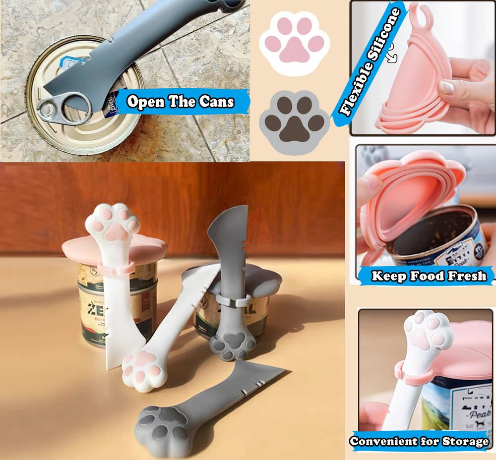 Joyinjojo cat treat spoon enables easy, controlled squeeze of wet snacks.