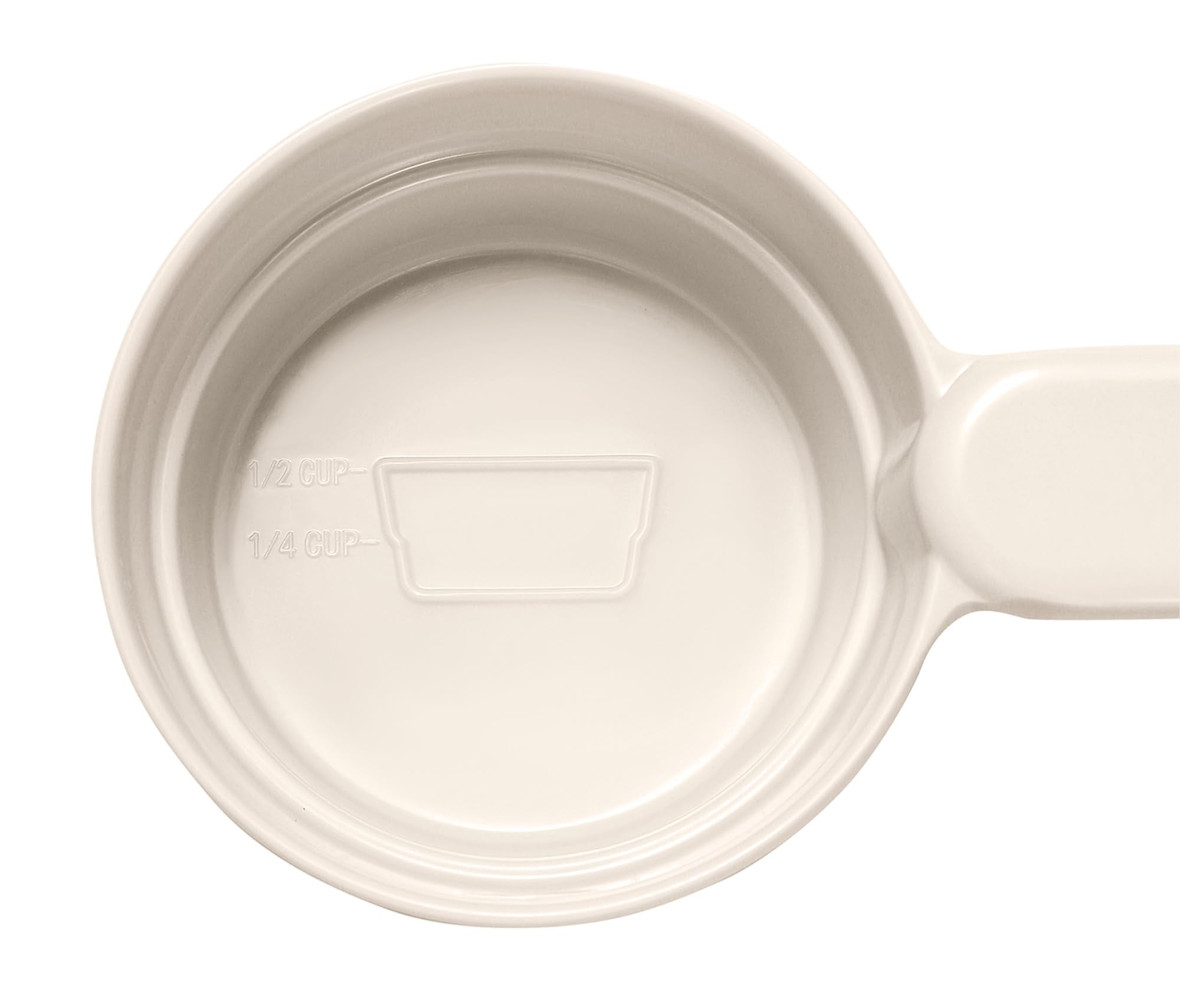 Joyinjojo dog cat food scoop is dishwasher safe and easy to clean.