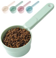 Joyinjojo dog food scoop 1-cup for precise meal portions