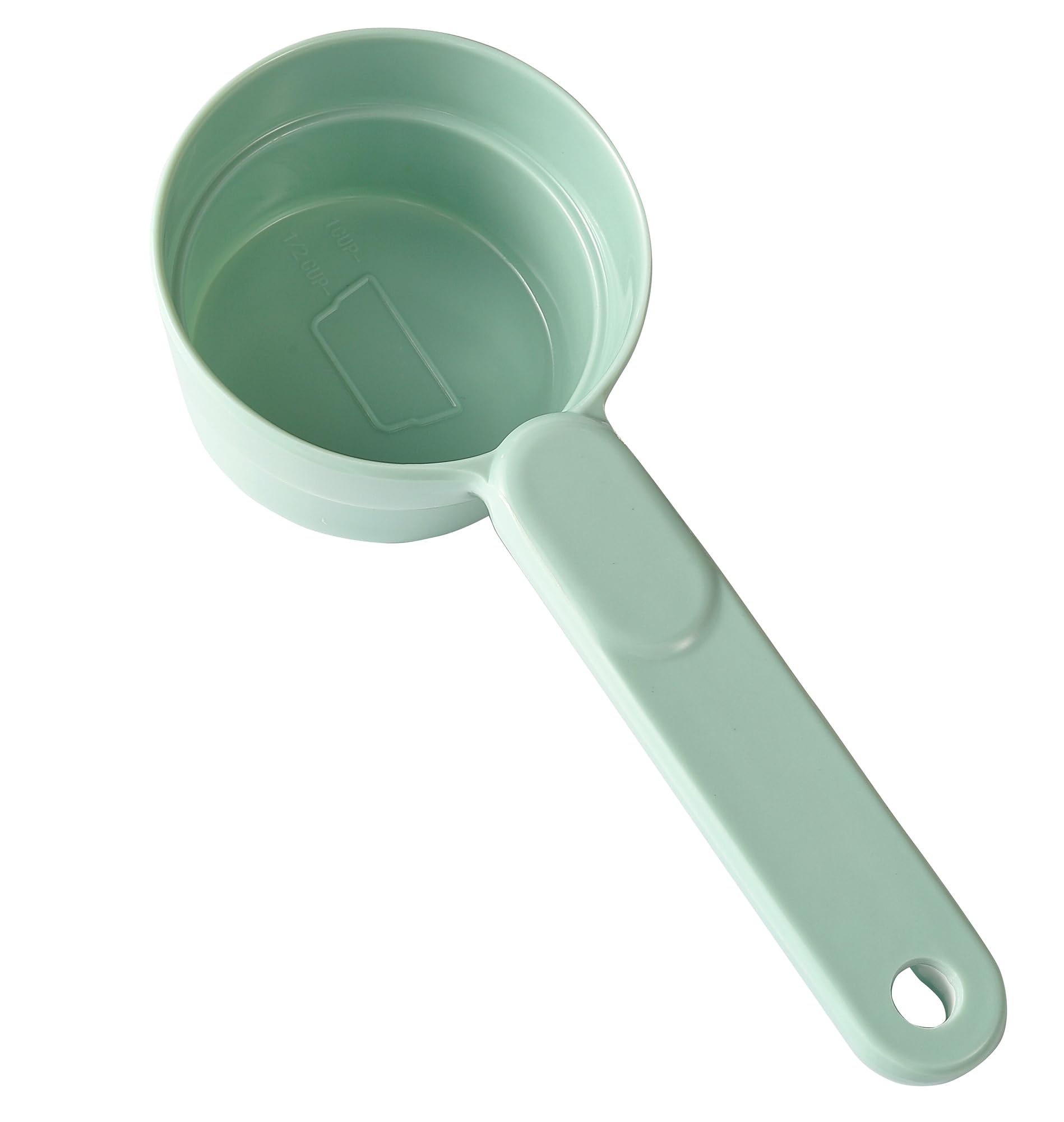 Joyinjojo easy-clean dog food scoop after meals