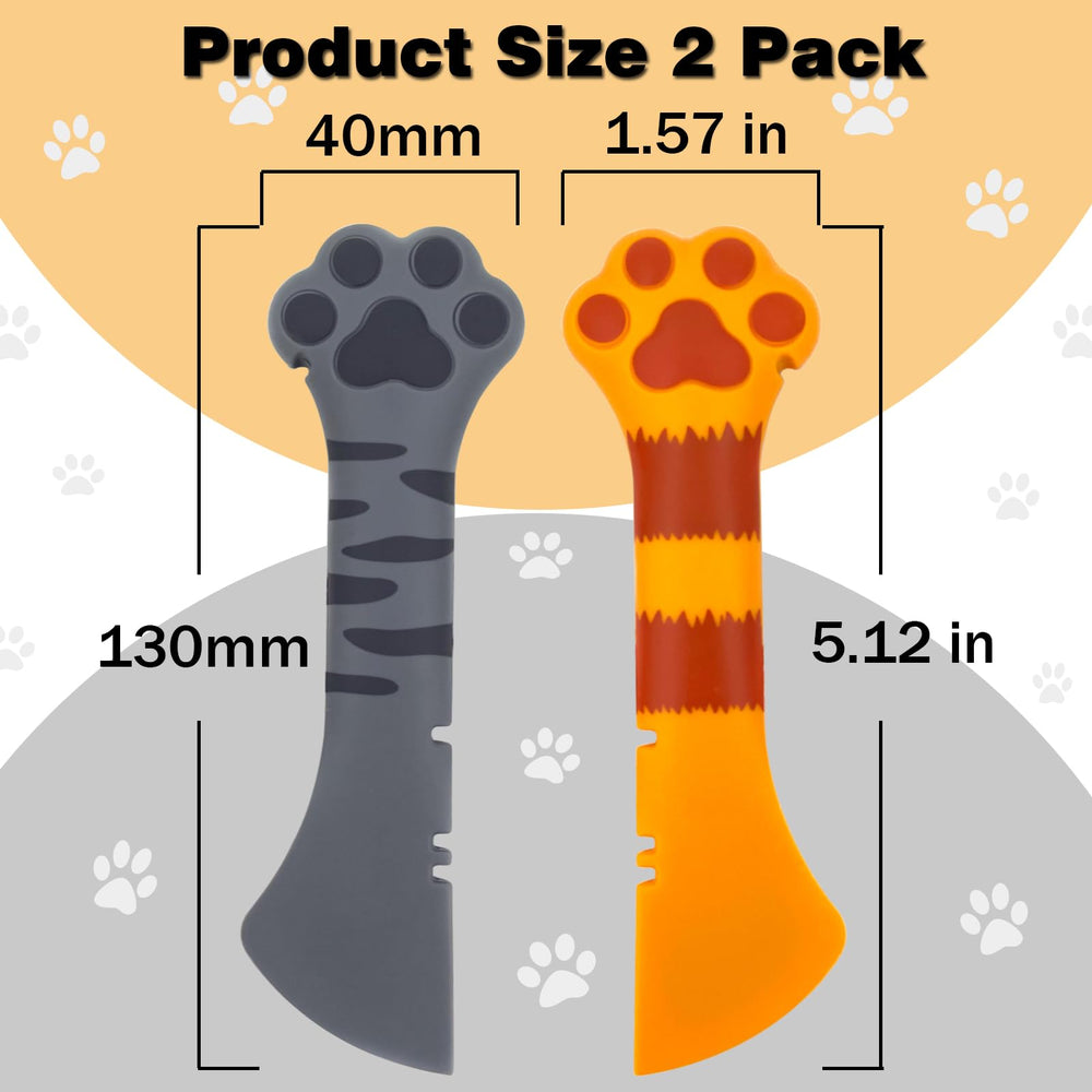 Joyinjojo gift pet spoons are perfect for households with dogs and cats.