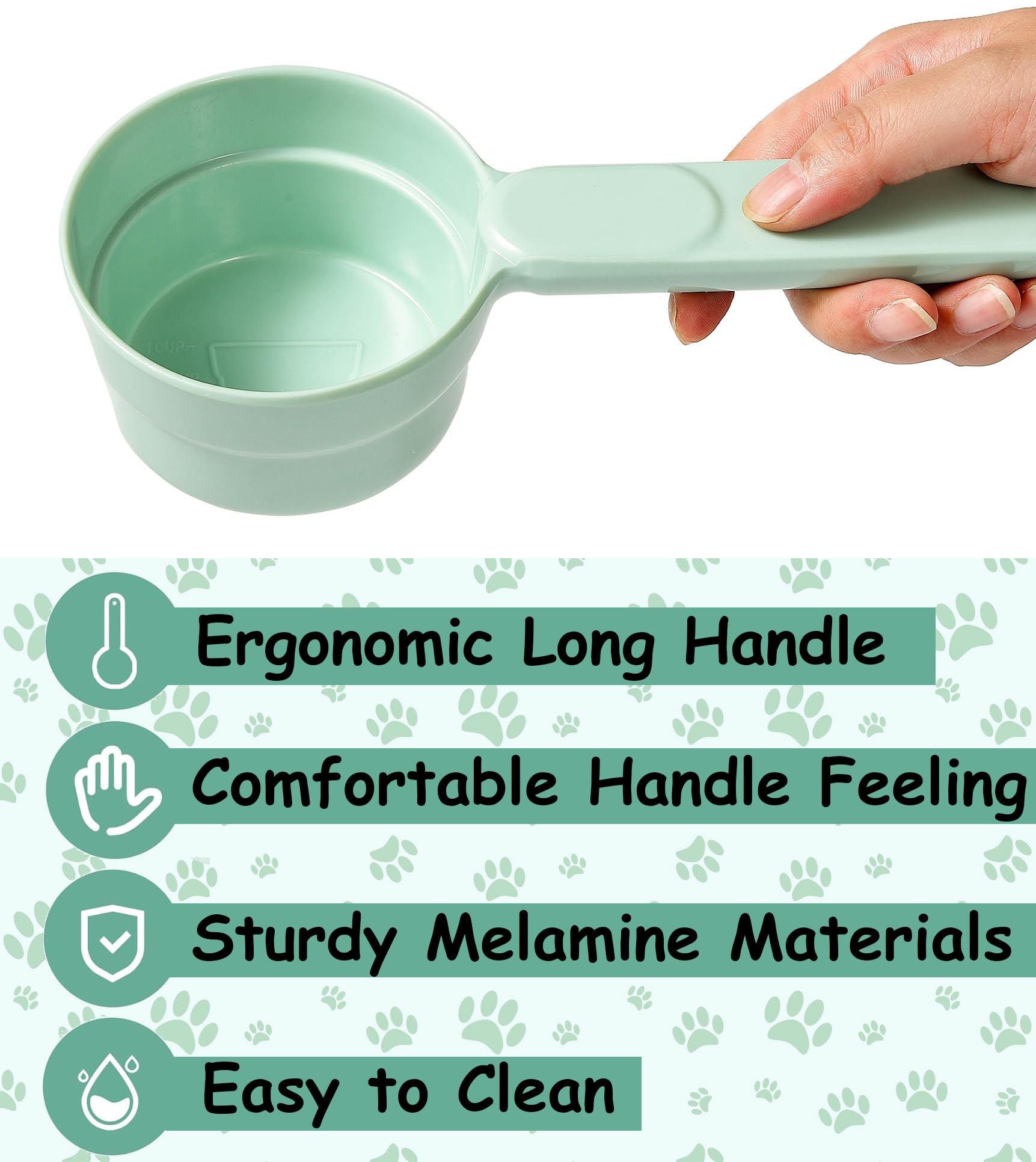 Joyinjojo measuring scoop ideal for kitchen meal prep