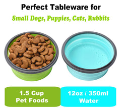 Joyinjojo silicone travel bowls durable for camping adventures.