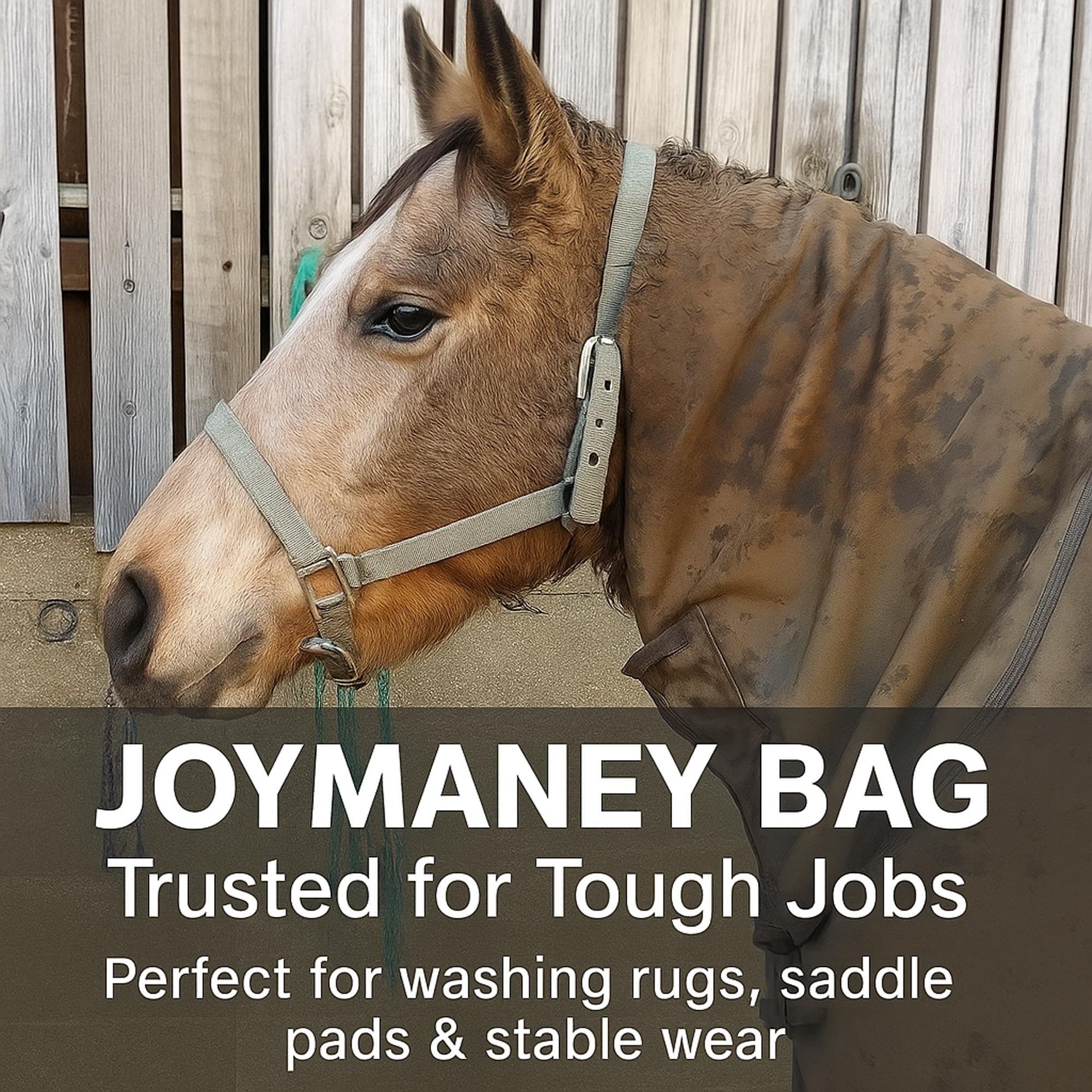 Joymaney Pet Laundry Bag safer washing with no metal contact.