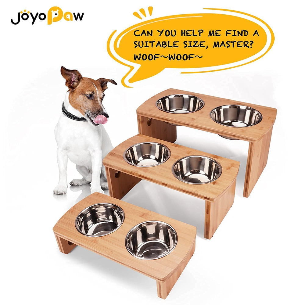 JOYOPAW dog-cat-feeder-floor-protection keeps floors clean