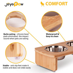JOYOPAW silicone-mute-gasket closeup quiet meals