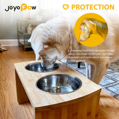 JOYOPAW silicone mute gasket reduces dining noise during meals.