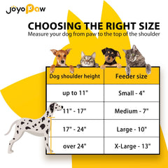 JOYOPAW stainless-steel-bowls-68oz-03 offers easy-clean bowls for big dogs.