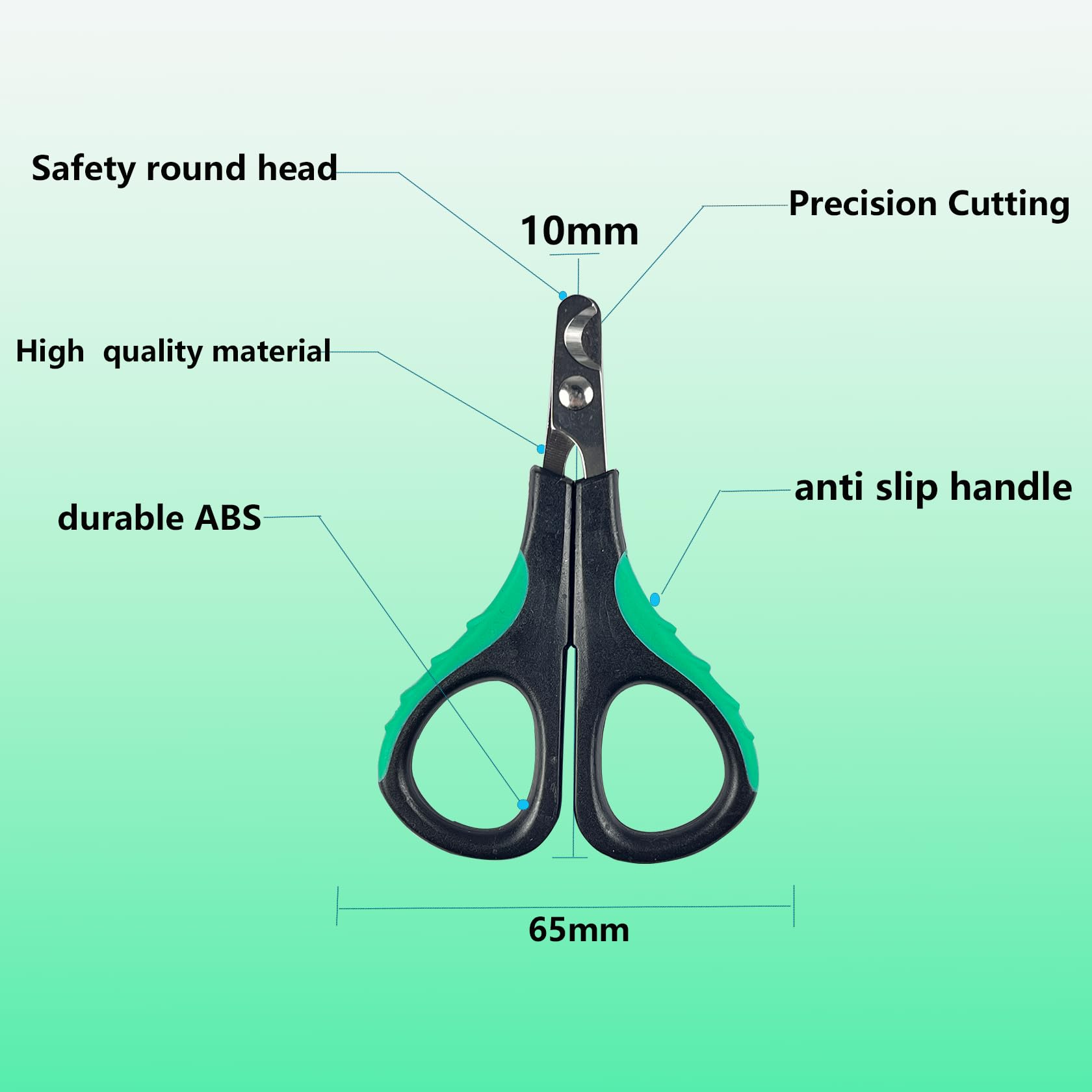 joyous applicators and instructions for easy cap placement on paws