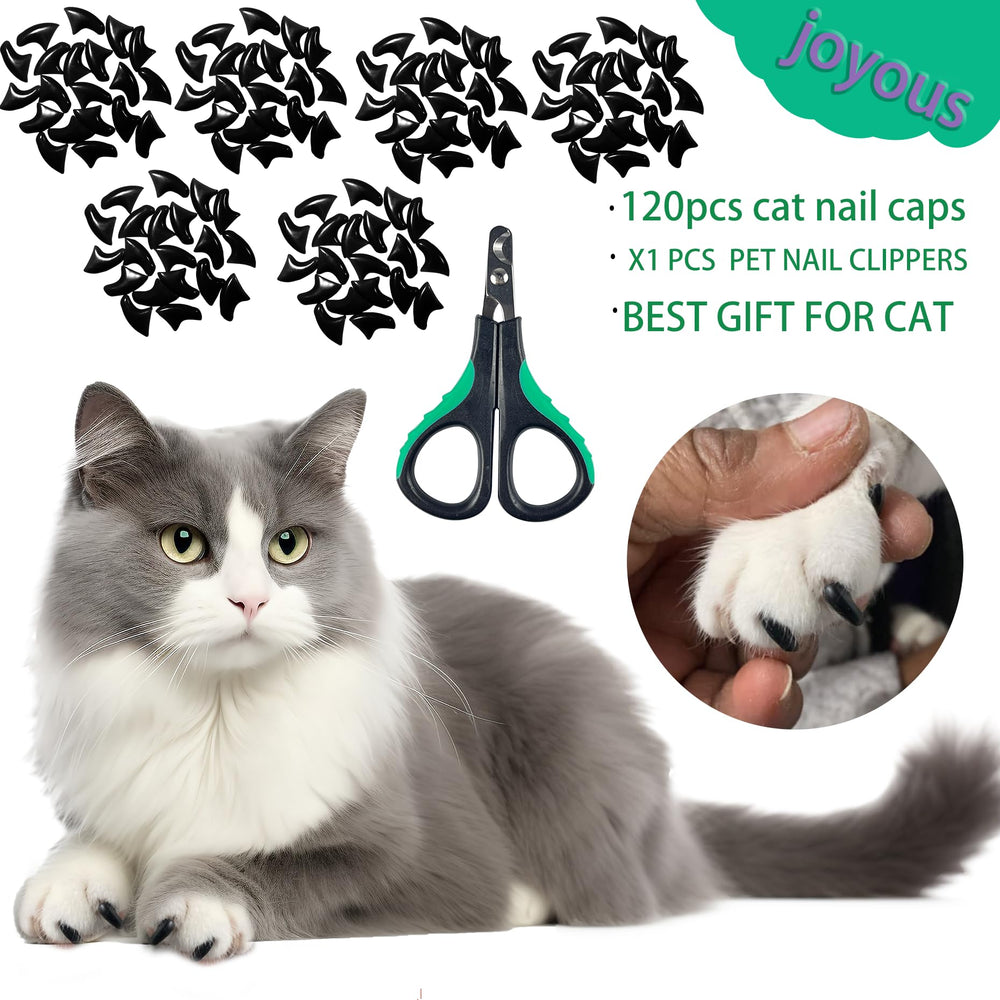 joyous EU SGS certified nail caps shown with environmental certification