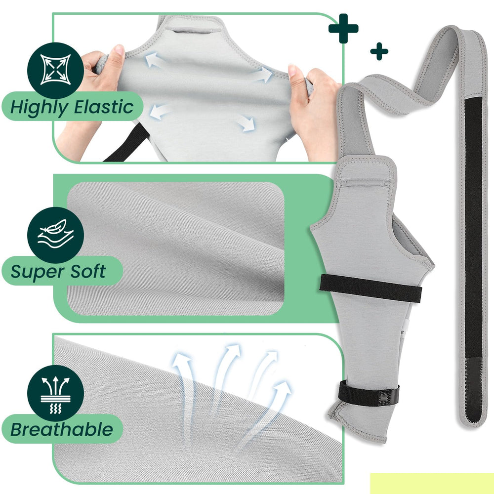 Joypig dog rear leg sleeve available XS–2XL for a wide breed range.