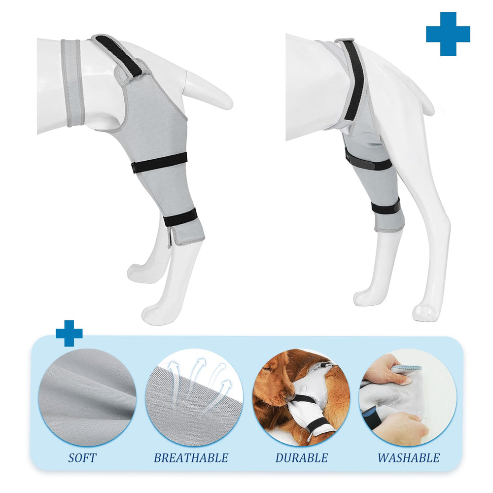 Joypig dog sleeve open design enables potty access without hindrance
